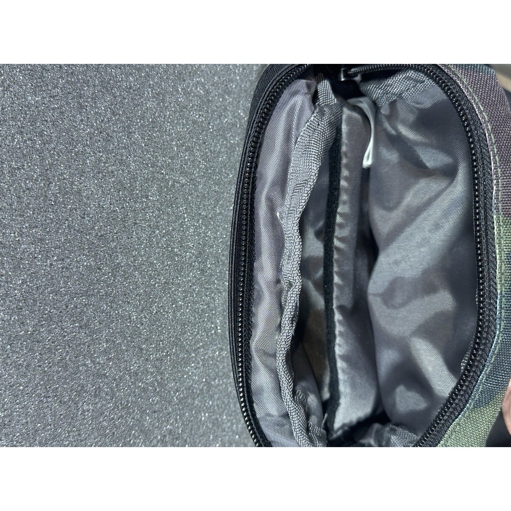 CAT Camo Caterpillar Crossbody Shoulder Sling Bag Multi Pockets #CAT - Picture 5 of 5